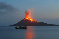 krakatau tour, ujung kulon tour